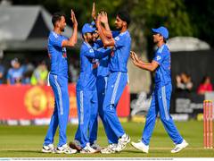 
      
      India beats Ireland in 2nd T20I match, wins series by 2-0 
      
      