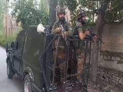 
      
      J-K: Encounter underway between security forces and terrorists 
      
      