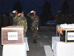 
      
      Indian army pays homage to jawans killed in Ladakh
      
      