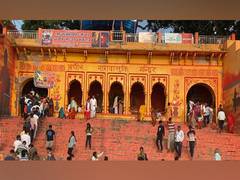 
      
      Nag Panchami 2023: Devotees throng ancient Nag Vasuki temple
      
      