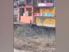 
      
      Uttarakhand police urge people to not venture near rivers
      
      