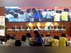 
      
      JFSL debuts on BSE
      
      