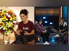 
      
      Saiyami receives handwritten note from Amitabh for ‘Ghoomer’
      
      