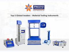 
      
      Global Top Five Leading Testing Instruments Manufacturers
      
      