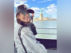 
      
      Samantha shares stunning pictures from New York diaries
      
      