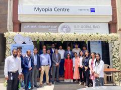 
      
      ZEISS Group in India Inaugurates India’s First Myopia Centre
      
      