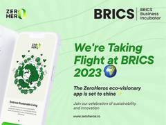 
      
      Sustainability App ‘ZeroHeros’ Secures Coveted Spot at BRICS 2023
      
      