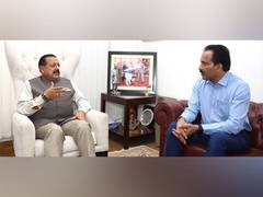 
      
      ISRO head updates Jitendra Singh on Chandrayaan-3 soft landing 
      
      