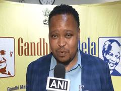 
      
      African students laud establishment of Gandhi-Mandela Centre
      
      