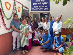 
      
      First successful Bone Marrow Transplant in Safdarjung Hospital
      
      