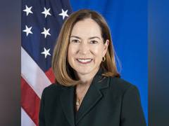 
      
      US official Lee Satterfield to visit India today
      
      