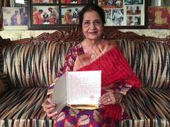 
      
      PM Modi's Pakistani sister Qamar Mohsin Sheikh to tie him rakhi
      
      