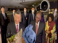 
    15th BRICS Summit: Chinese President Xi reaches Johannesburg
    