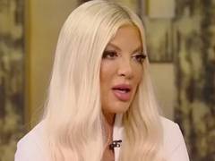 
      
      Tori Spelling hospitalised with determined illness
      
      