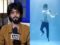 
      
      Underwater dancer Jaydeep Gohil shares journey to fame
      
      