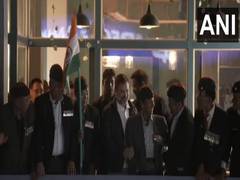 
      
      Congress MP Rahul Gandhi interacts with Army veterans in Ladakh
      
      