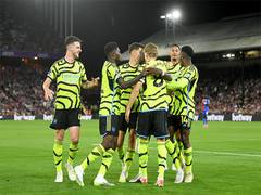 
      
      Arsenal survive Palace challenge to seal 1-0 victory
      
      