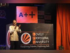
      
      Lovely Professional University (LPU) Receives Highest NAAC Grade 
      
      