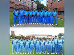 
      
      Jay Shah congratulates Indian blind cricket teams
      
      