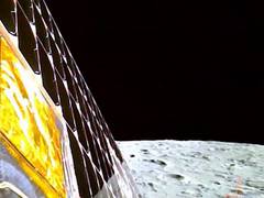 
      
      Chandrayaan-3: Images of moon as captured by Vikram lander
      
      