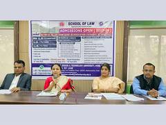 
      
      MIT ADT University to start School of Law with UG & PG Law
      
      