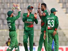 
      
      Bangladesh fast bowler Ebadot Hossain ruled out of Asia Cup 
      
      