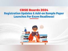 
      
      Registration Updates & Add on Sample Paper Launches For Exam
      
      