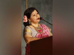 
      
      Artistic Fusion of Global Poetry and Rabindra Sangeet Enthralls
      
      