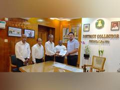 
      
      TVS Emerald contributes Rs 1.11 crore towards stormwater drain 
      
      