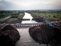 
      
      NLCIL completes permanent diversion of Paravanar River 
      
      