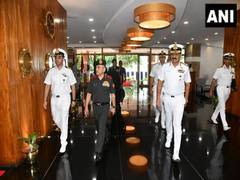 
      
      CDS, top tri-services military commanders meet
      
      