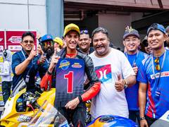 
      
      Rakshith Dave wins double after stunning debut at Malaysia SBK
      
      