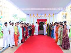 
      
      Navy Chief inaugurates 600 residential buildings at Karwar
      
      
