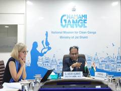 
      
      Namami Gange's USD 4.5-billion investment: G Ashok Kumar
      
      