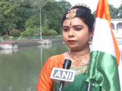 
      
      Pooja Hirwade performs Bharatanatyam on Chandrayaan Anthem
      
      