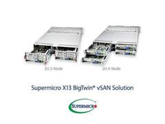 
      
      Supermicro Launches Industry Leading vSAN HCI Solution
      
      
