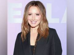 
      
      Ashley Tisdale talks openly about managing her anxiety
      
      
