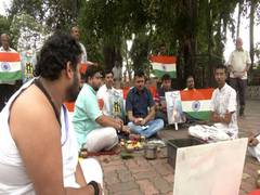 
      
      Chandrayaan-3: Prayers offered at Surat temple
      
      