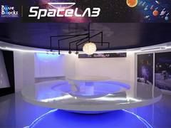 
      
      Blue Blocks School's Space Lab Inauguration Simulates
      
      
