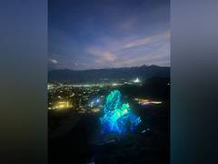 
      
      German artist to canvas art at closing ceremony of Sā Ladakh
      
      