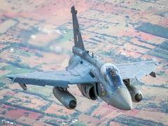 
      
      IAF chief VR Chaudhari reviews Light Combat Aircraft programme
      
      