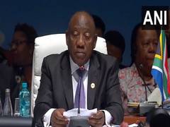 
      
      S African President congratulates India for Chandrayaan-3
      
      
