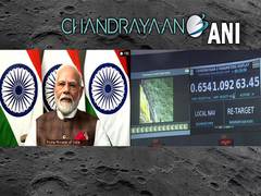 
      
      “India is now on the moon