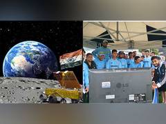 
      
      Indian Cricket reacts to Chandrayaan-3 historic landing
      
      