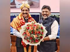 
      
      “You are pride of country”: Karnataka Deputy CM 
      
      