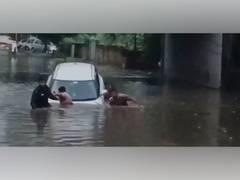 
      
      Fire team rescues couple from drowning under railway bridge
      
      