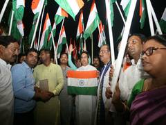 
      
      Tripura CM celebrates touchdown of Chandrayaan-3 
      
      