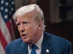 
      
      Trump mocks Kamala Harris' accent
      
      