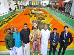 
      
      Ujjivan Small Finance Bank Sets World Record with Grand Pookalam
      
      