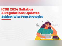 
      
      ICSE 2024 Syllabus & Regulations Updates
      
      